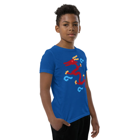 Kids Dragon Short Sleeve T-shirt