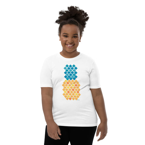 Kids Pineapple Short Sleeve T-shirt