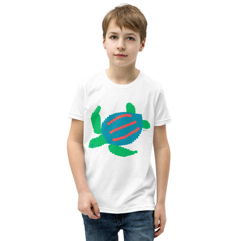 Kids Sea Turtle Short Sleeve T-shirt