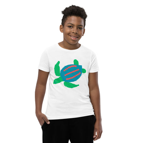 Kids Sea Turtle Short Sleeve T-shirt
