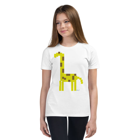 Kids Giraffe Short Sleeve T-shirt