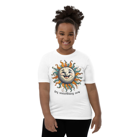 Youth Try Something New Short Sleeve T-shirt