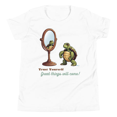 Youth Trust Yourself Short Sleeve T-shirt