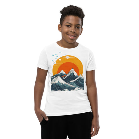 Kids Let's Go Home Short Sleeve T-shirt