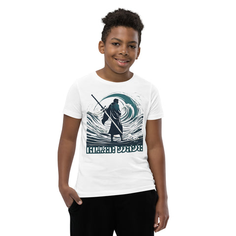 Kids Killer Waves Short Sleeve T-shirt
