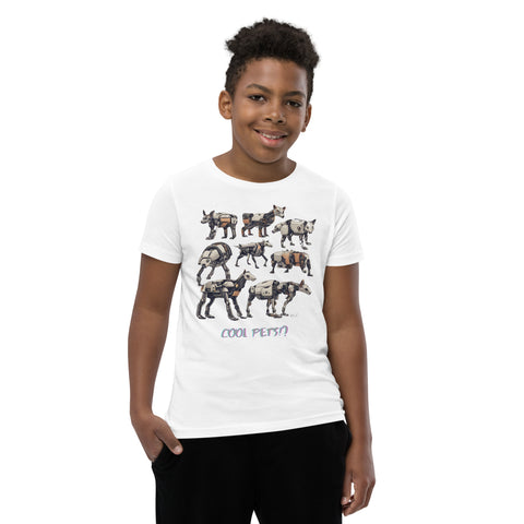 Youth Cool Pets Short Sleeve T-shirt