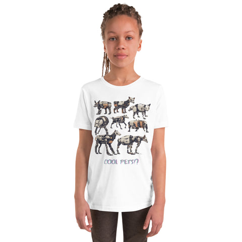 Youth Cool Pets Short Sleeve T-shirt