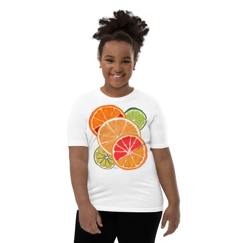 Kids Citrus Short Sleeve T-shirt