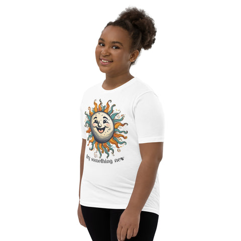 Youth Try Something New Short Sleeve T-shirt