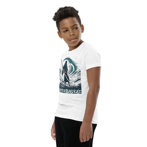 Kids Killer Waves Short Sleeve T-shirt