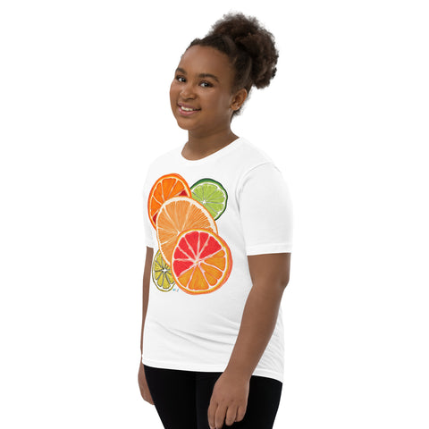 Kids Citrus Short Sleeve T-shirt