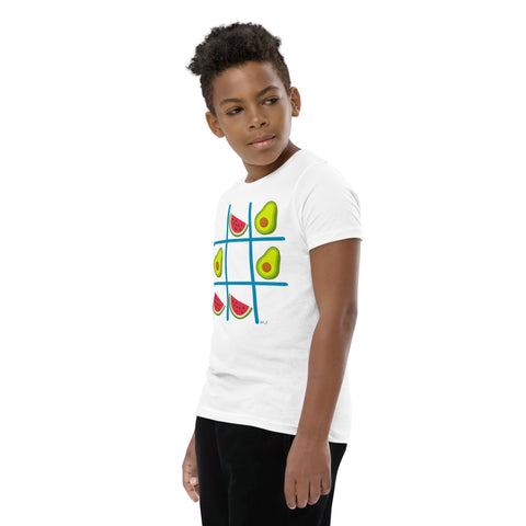 Kids Tic Tac Toe Short Sleeve T-shirt