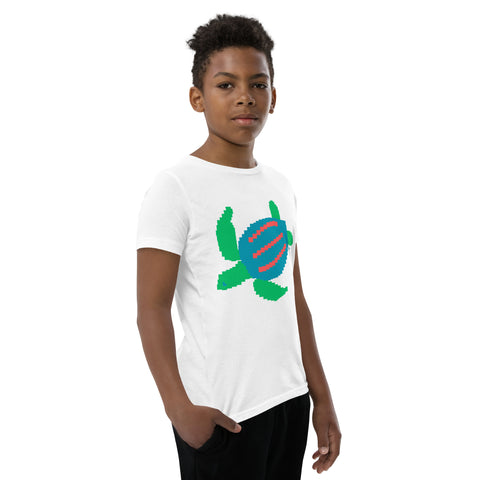 Kids Sea Turtle Short Sleeve T-shirt