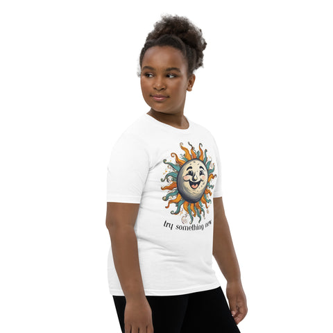 Youth Try Something New Short Sleeve T-shirt