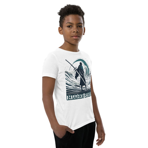Kids Killer Waves Short Sleeve T-shirt