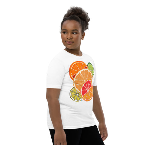 Kids Citrus Short Sleeve T-shirt